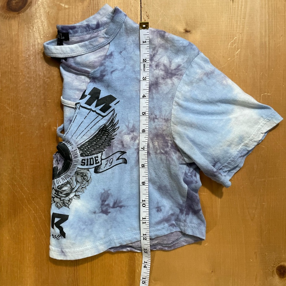 Cropped band tee - Picture 2 of 16